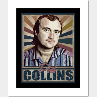 Phil Collins // Punksthetic Vintage Posters and Art